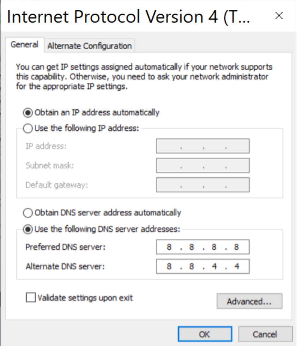 DNS6 DNS6